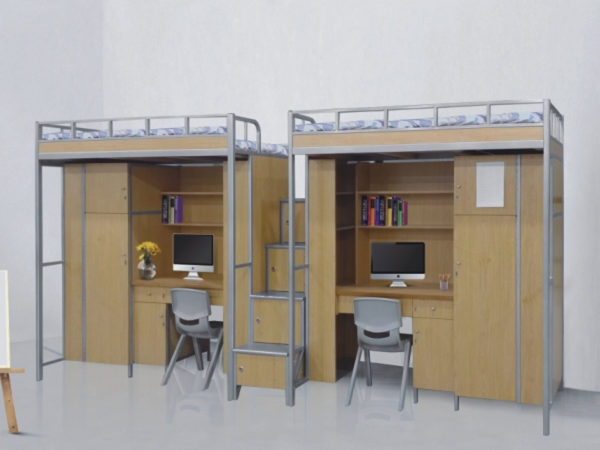 為什么很多大學宿舍床鋪都是上床下桌？有何優(yōu)點？